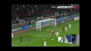 "Байер" победи "Щутгарт" с 2 гола в последните минути