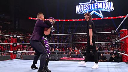 Rey Mysterio & Dominik Mysterio vs. The Hurt Business: Raw, March 14, 2022