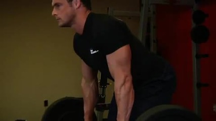 Bent Over Barbell Row Exercise - Middle Back Workout! - Bodybuilding.com 