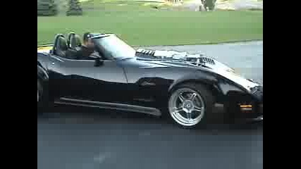 1200 Hp Corvette