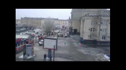 Взривът във Волгоград е дело на жена камикадзе