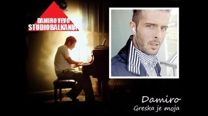 Damiro - Greska je moja 2013 _ Piano
