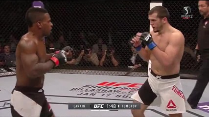 Ufc 195 - Albert Tumenov vs. Lorenz Larkin