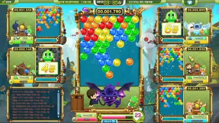 Puzzle Bobble Online Trailer 