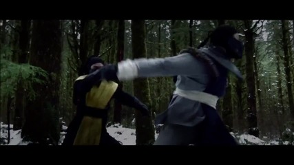 Mortal Kombat Legacy - Scorpion vs Sub Zero