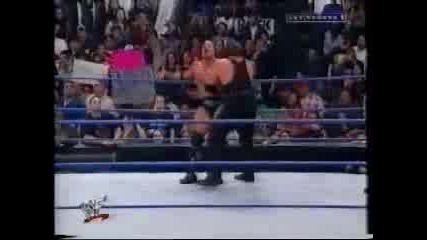 Kane Vs The Rock Vs Rikishi Vs Undertaker