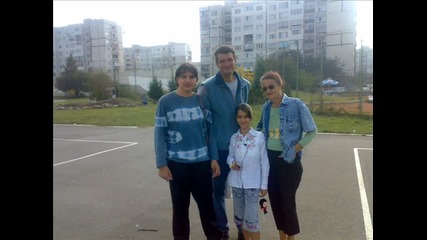 готино клипче с готини хора