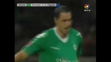Вердер - Динамо Загреб 2:1