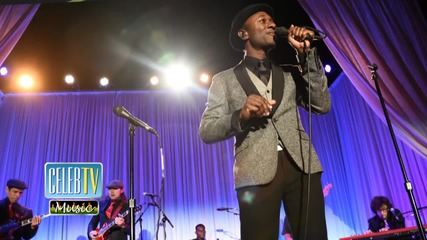 Aloe Blacc's Inspiring Advice