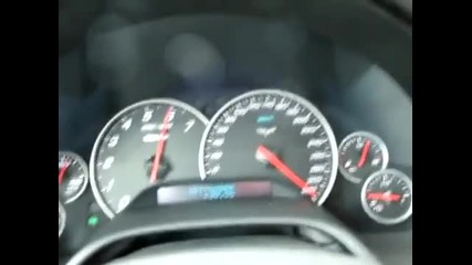 Corvette Z06 - 300 km/h 