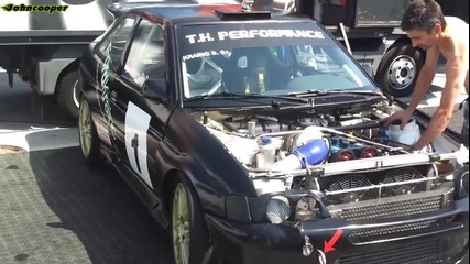 Ford Escort Rs Cosworth с огромно турбо