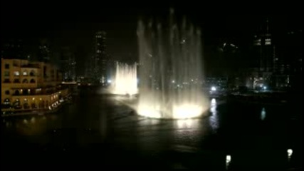 The Dubai Fountain - Bassbor Al Fourgakom 