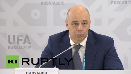 Russia: NDB to focus on infrastructural development - FinMin Siluanov