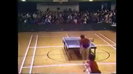 Супер удар от мач на Ping Pong !