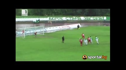 19.5.2012 Берое-ботев Враца 1-2 Апфг