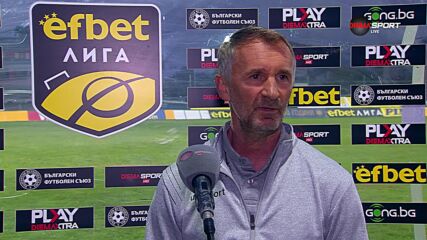 Неманя Миланович: Контролирахме мача, загубихме две точки