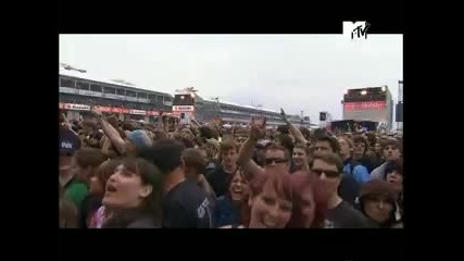 Serj Tankian live at Rock Am Ring - Empty Walls 