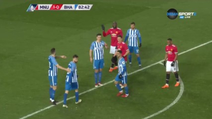 Манчестър Юнайтед - Брайтън 2:0 /репортаж/