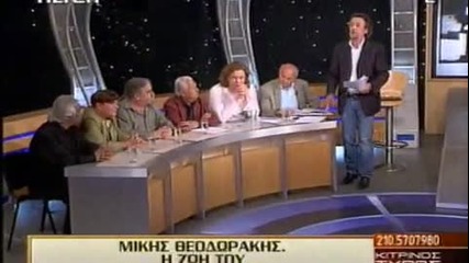 Mana Mou Kai Panagia - Dimitris Mpasis - Mikis Theodorakis