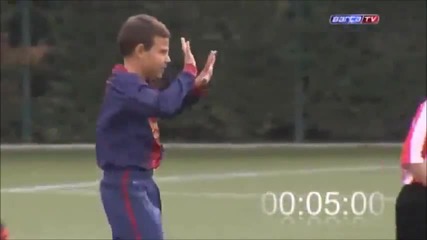 Малък талант на Барселона вкара гол за 5 секунди