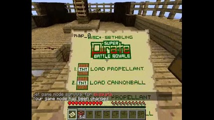 Minecraft Piratska bitka