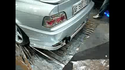 Bmw E36 exhaust