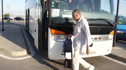 Еврошампионът Панатинайкос вече е в София