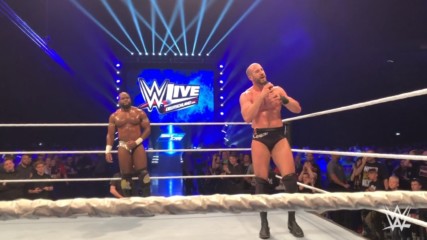 Cesaro weiß, auf Deutschland kann er sich verlassen - Berlin, Mai 2019