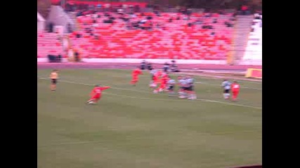 Цска - Черно Море 1 - 0, 08.11.08