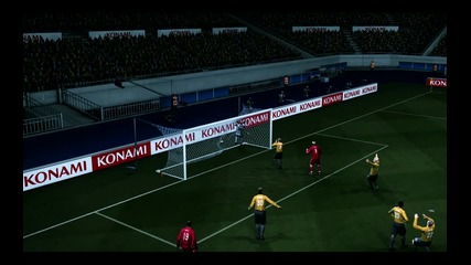 Pes 2010 Goal 1