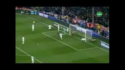 Барселона - Реал Мадрид 2 - 0 [ 11/29/10] Шави и Педро