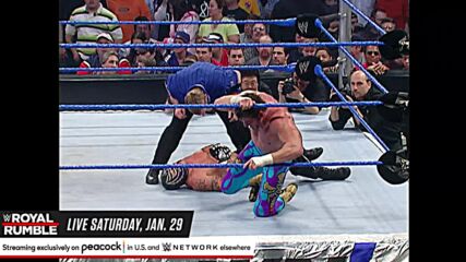 Rey Mysterio vs. Eddie Guerrero: SmackDown, Jan. 6, 2005 (Full Match)