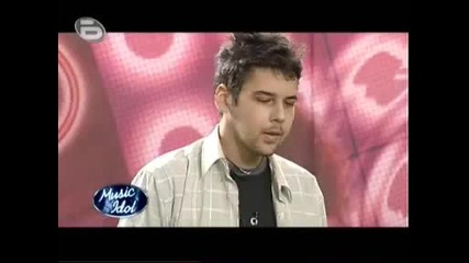Music Idol 3: Бургас - Идиот На Кастинга В Бургас