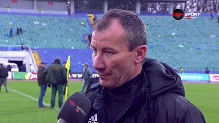 Щастливият Белчев: Равният просто не ни устройваше