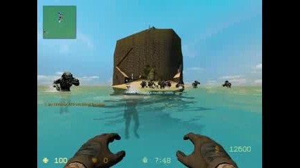 Counter Strike Source Zombie Escape - Zm Paradise. 