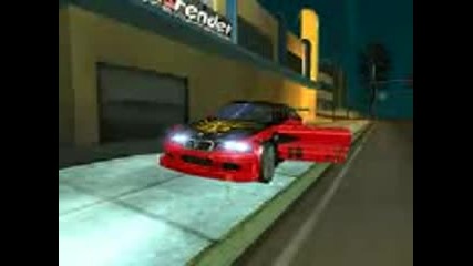 Gta Sa - Bmw M3 Gtr