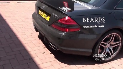 Mercedes Sl65 Amg V12 Bi - Turbo - Revs Sound