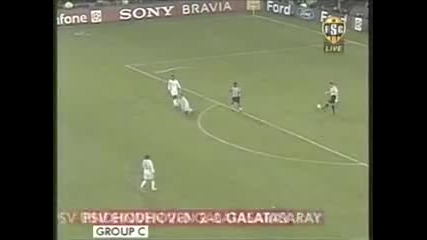 2006 Psv Eindhoven Holland 2 Galatasaray Turkey 0