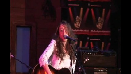 Taylor Swift - Our Song - Live Performance By Tiffany Jo Allen