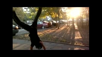 Никога не се отказвай! (street fitness) (free Running)