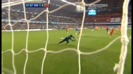 Chelsea 1 - 0 Porto - Anelka
