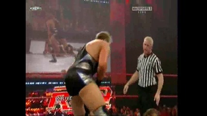 Wwe Raw 01.02.10 Triple H vs Jack Swagger 