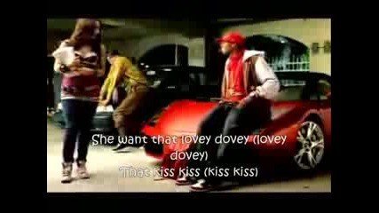 Chris Brown & T - Pain - Kiss Kiss [lyrics]