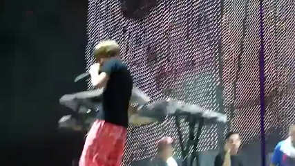 Justin Bieber пее Dan Kanter на Soundcheck 
