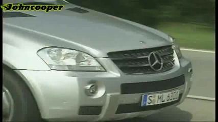 Mercedes Ml63 Amg vs Porsche Cayenne Turbo S