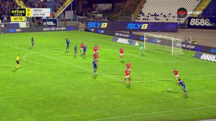 Levski Sofia vs. CSKA 1948 Sofia - 1st Half Highlights