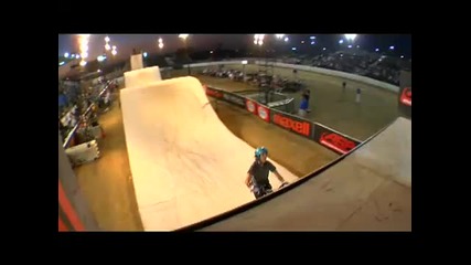 Bmx Sean Logan vs Chris Hughes 