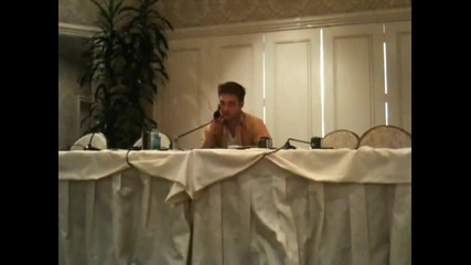 Robert Pattinson - Eclipse Press Conference Pt. 1 