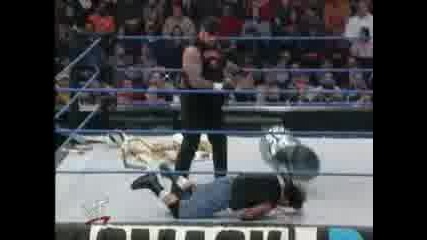 The Undertaker vs. Raven (hardcore Match) - Wwf Smackdown 14.12.2000 