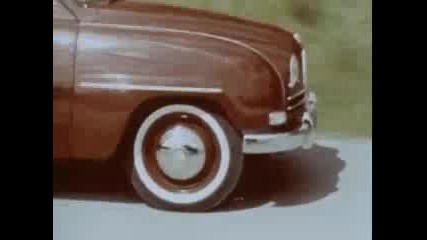 Реклама на SAAB 93 Oт 1956-1959 год